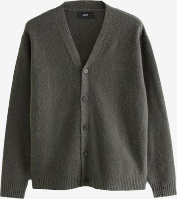 Next Neuletakki värissä vihreä: etupuoli