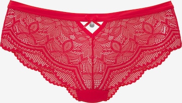 NUANCE Hipsterit värissä punainen: etupuoli