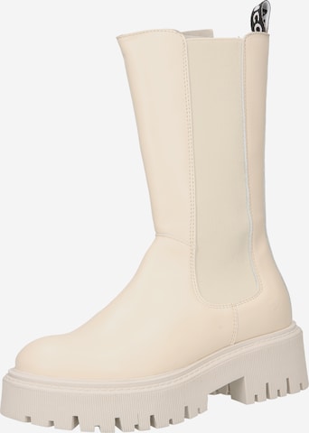 Chelsea Boots 'Garbi' Bianco en beige : devant