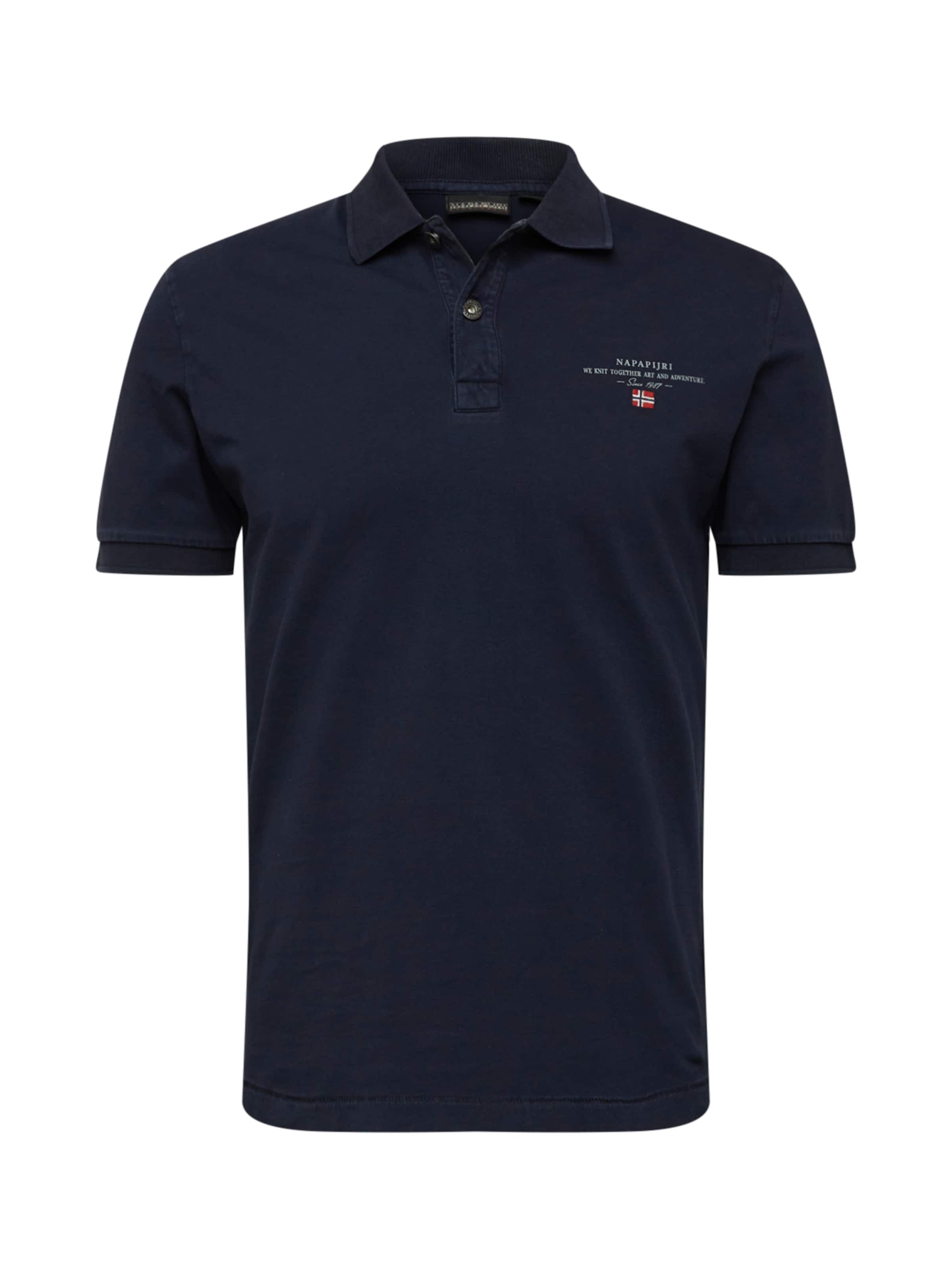 NAPAPIJRI Shirt 'Elbas' in Blue: front