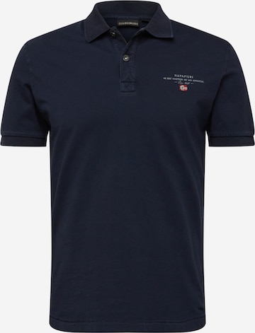 NAPAPIJRI Shirt 'Elbas' in Blue: front