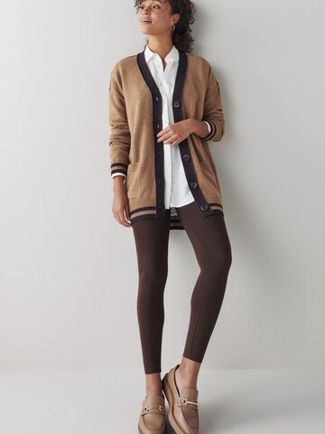 Next Skinny Leggings in Brown