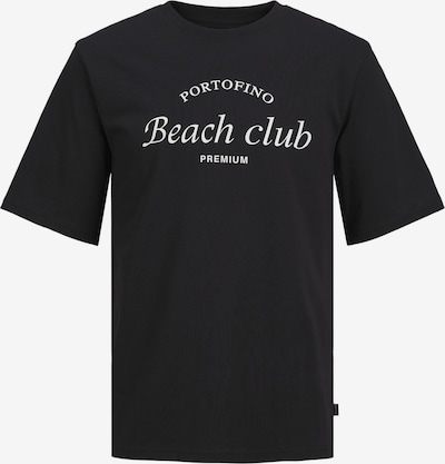 JACK & JONES Koszulka 'OCEAN CLUB' w kolorze czarny / białym, Podgląd produktu