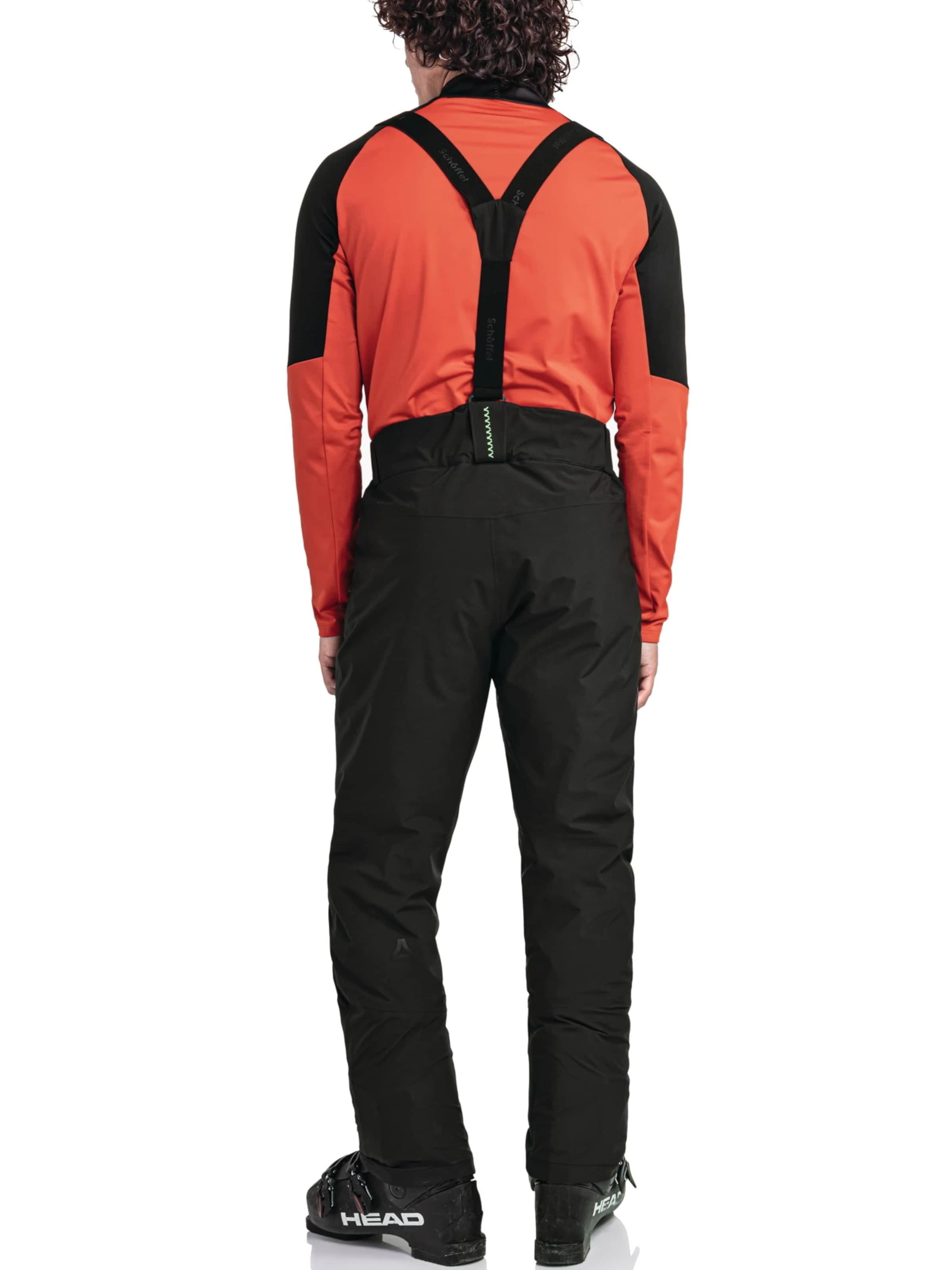 Schöffel Regular Outdoor Pants in Black