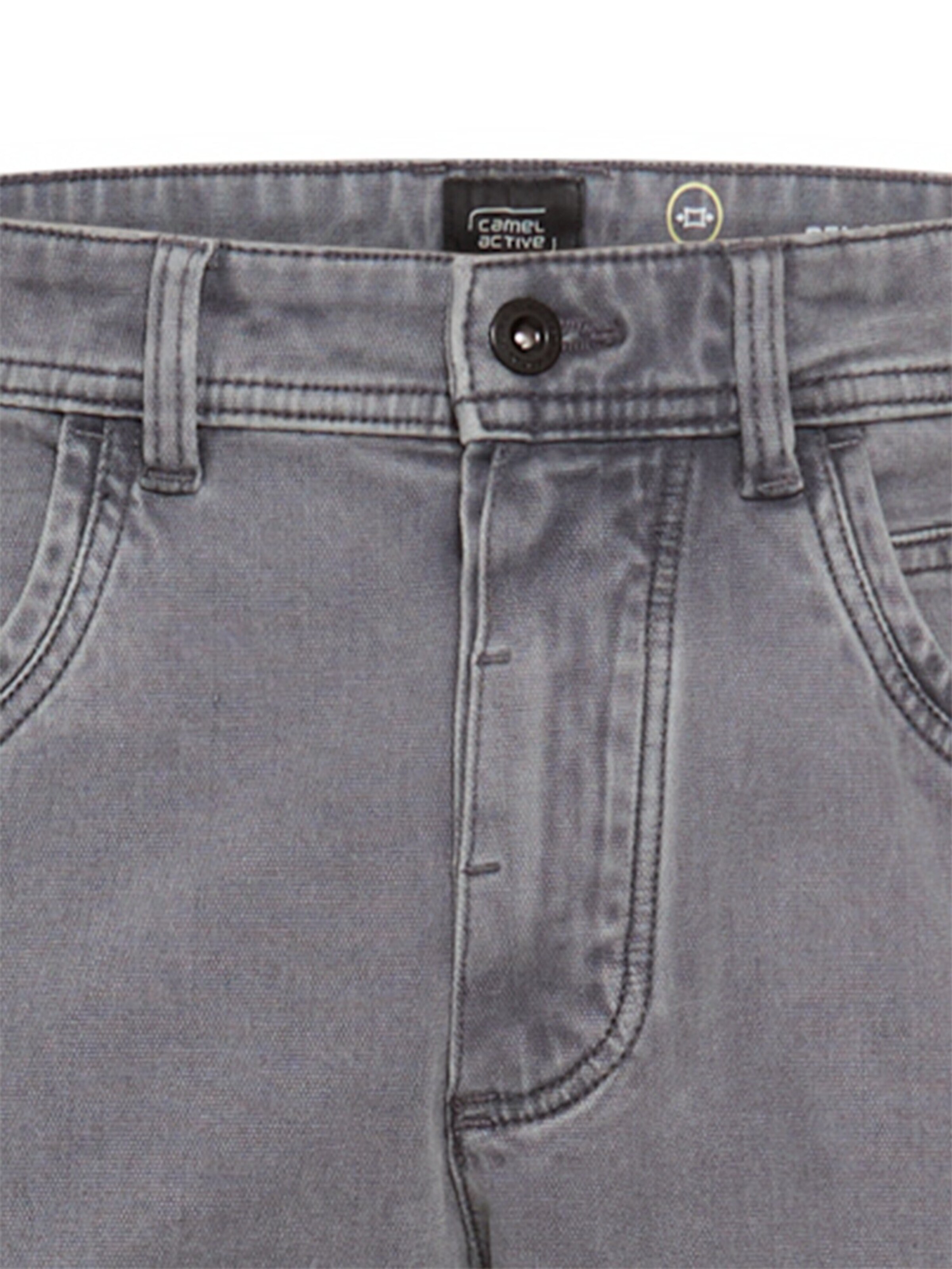 CAMEL ACTIVE Regular Pants in Grey