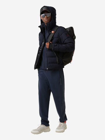 Bogner Fire + Ice Steppjacke 'Luka' in Blau