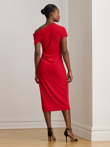 Robe 'TARION' Lauren Ralph Lauren en rouge