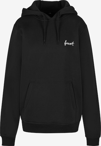 Forvert Sweatshirt 'Ventura' in Schwarz: Vorderseite