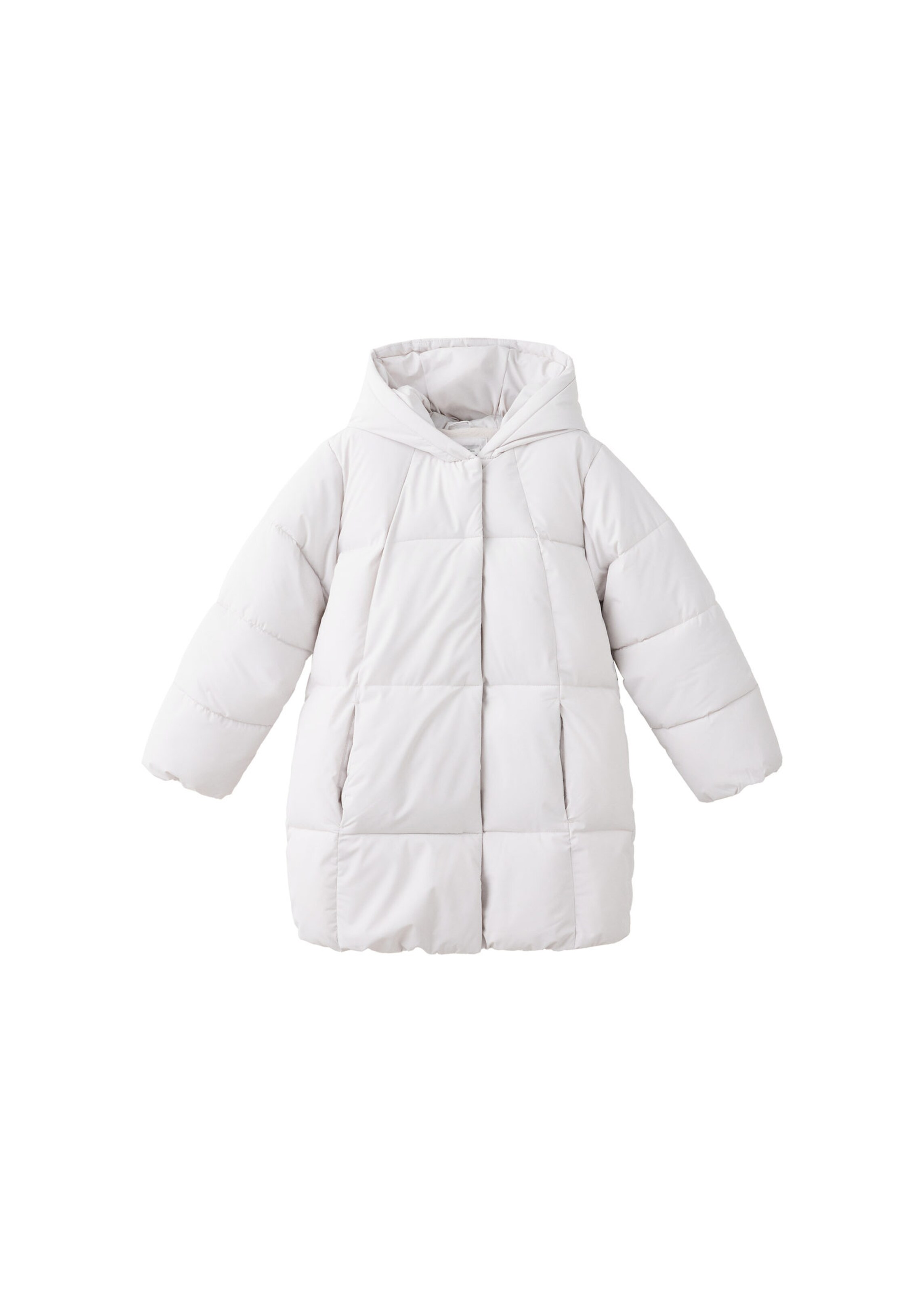 MANGO KIDS Mantel 'ANNA' in Beige: voorkant