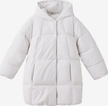 MANGO KIDS Mantel 'ANNA' in Beige: voorkant