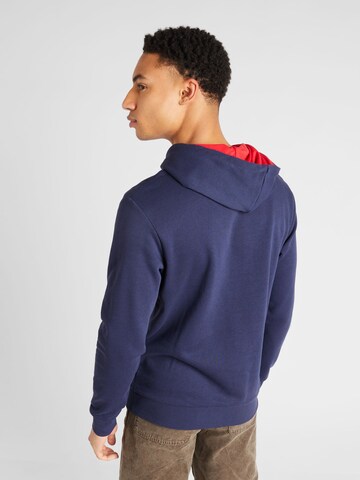 Sweat-shirt 'JJLoof' JACK & JONES en bleu