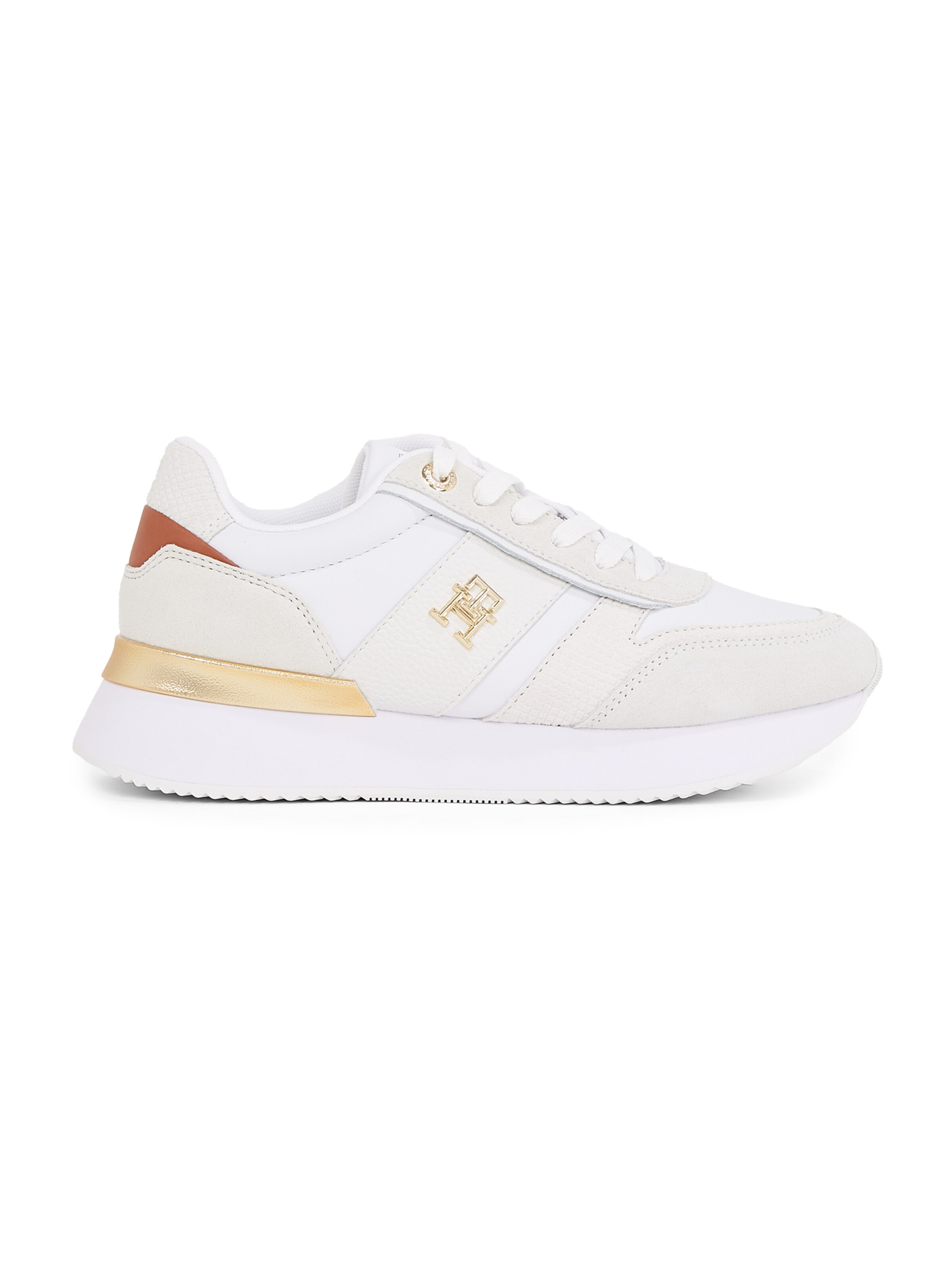 Sneaker bassa di TOMMY HILFIGER in beige