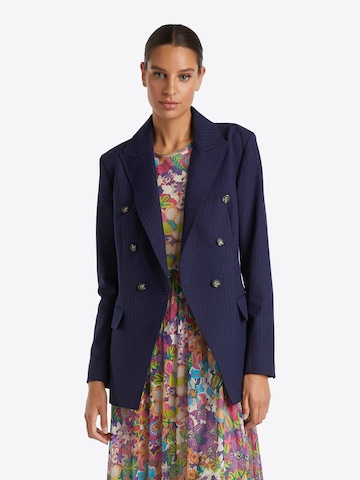 Blazer Rich & Royal en bleu : devant