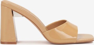 Kazar Studio Pantolette in Beige