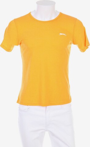 Slazenger The New Generation Shirt in S in Orange: front