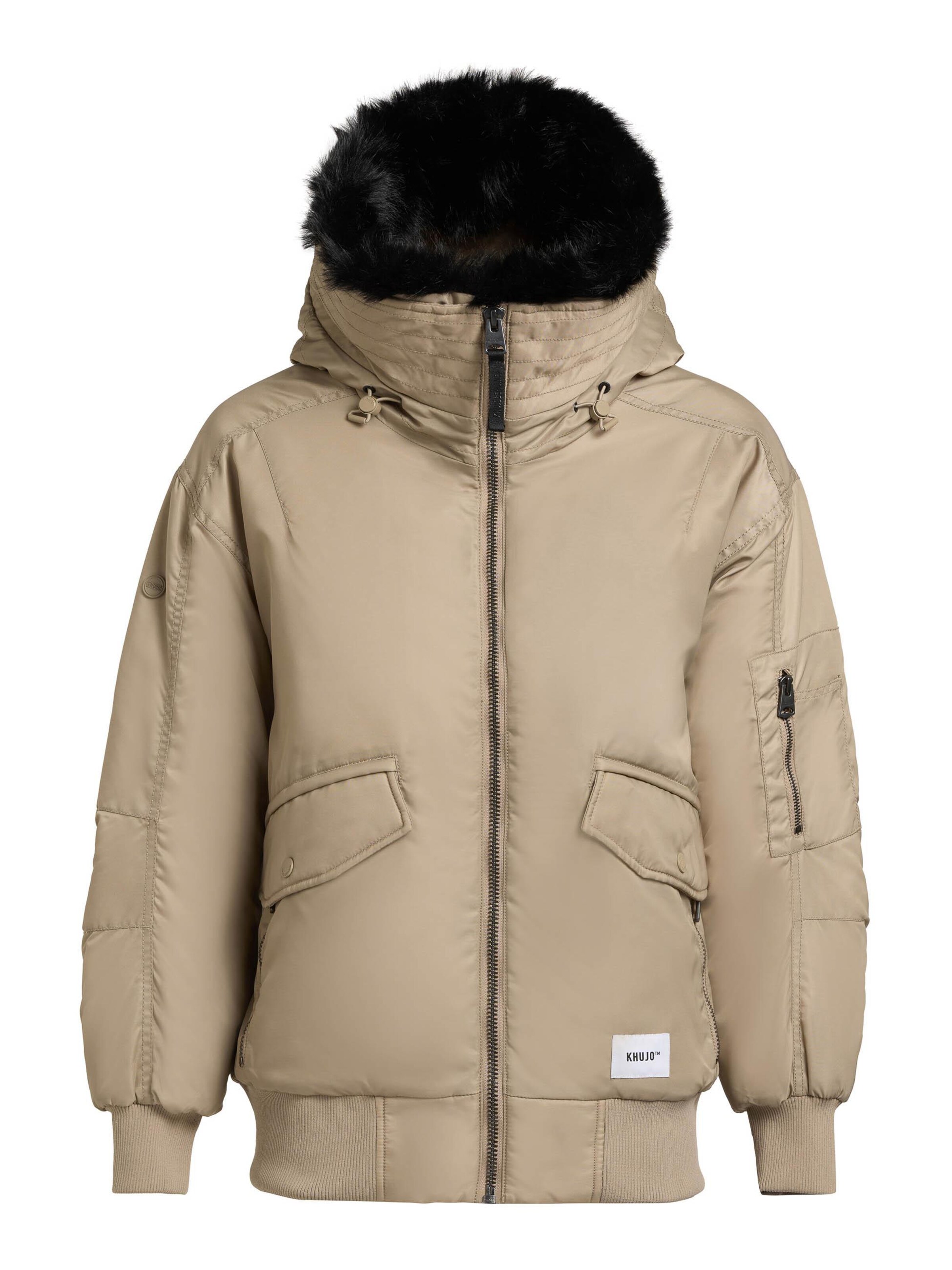 khujo Winter jacket 'Cela' in Beige, Item view