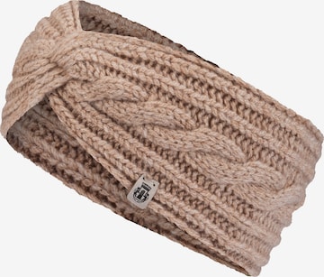 Fascia per la testa 'CABLED CHARM' di Roeckl in beige: frontale