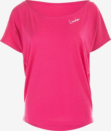 T-shirt fonctionnel 'MCT002' Winshape en rose : devant