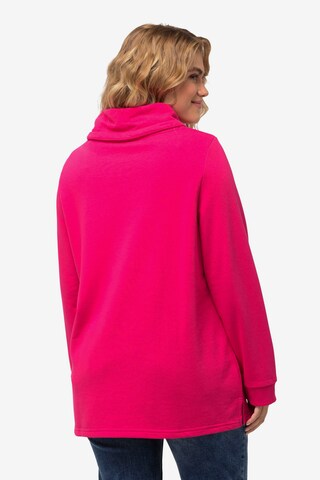 Ulla Popken Sweatshirt in Pink