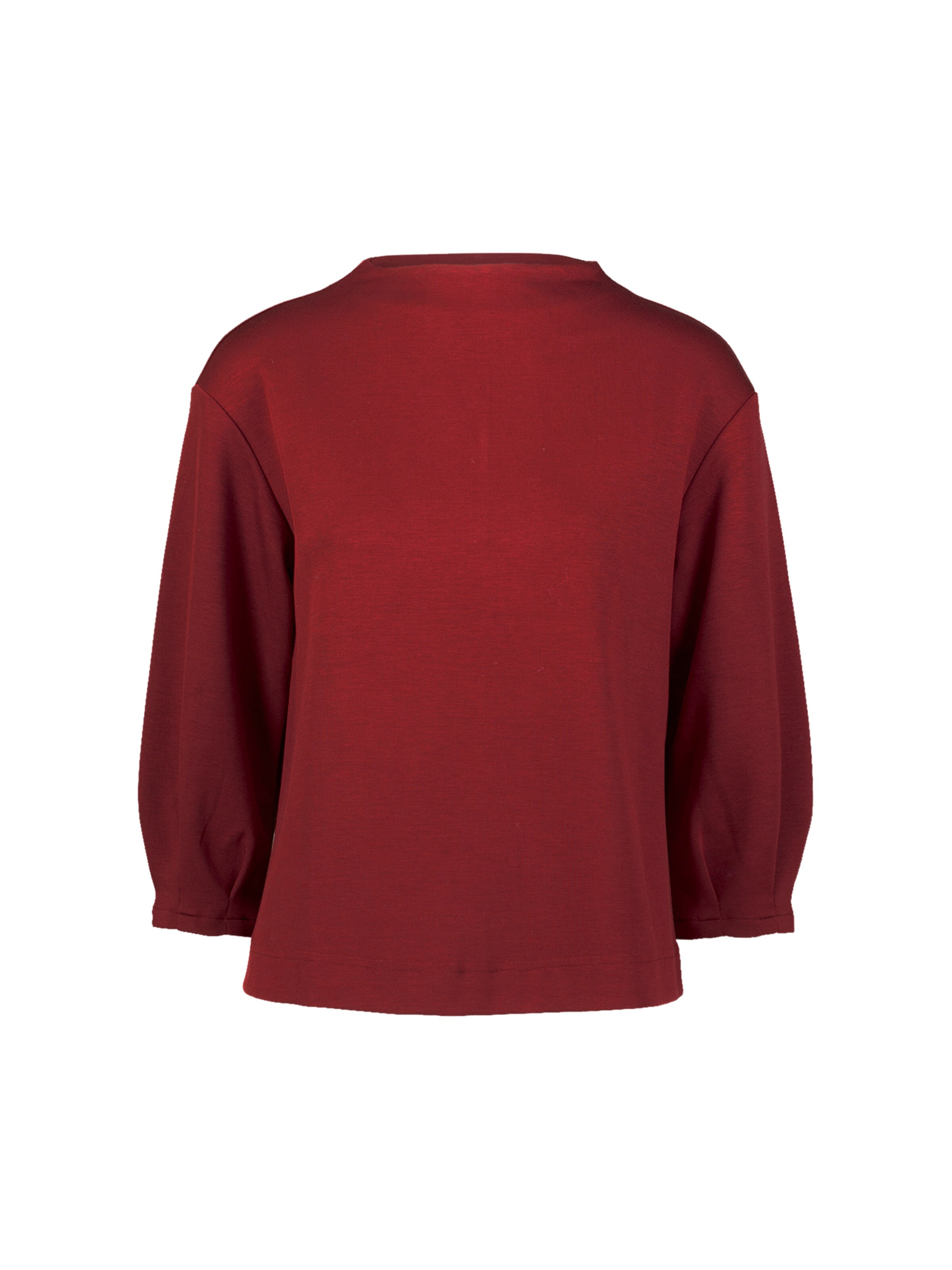 zero Sweatshirt in Rood: voorkant