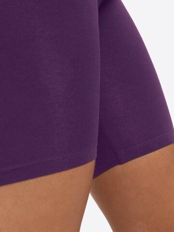 celodoro Slimfit Leggings 'Stretchy'‌ in Lila