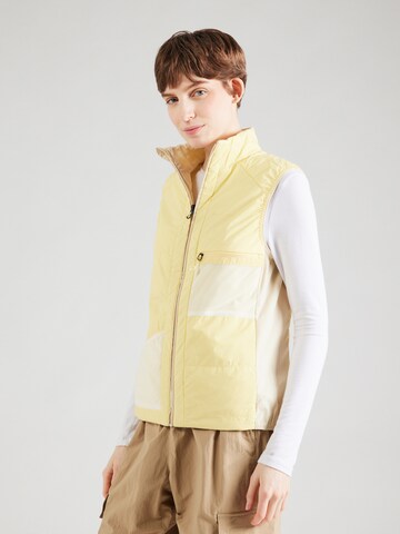 PEAK PERFORMANCE Sports vest 'Freelight' in Beige