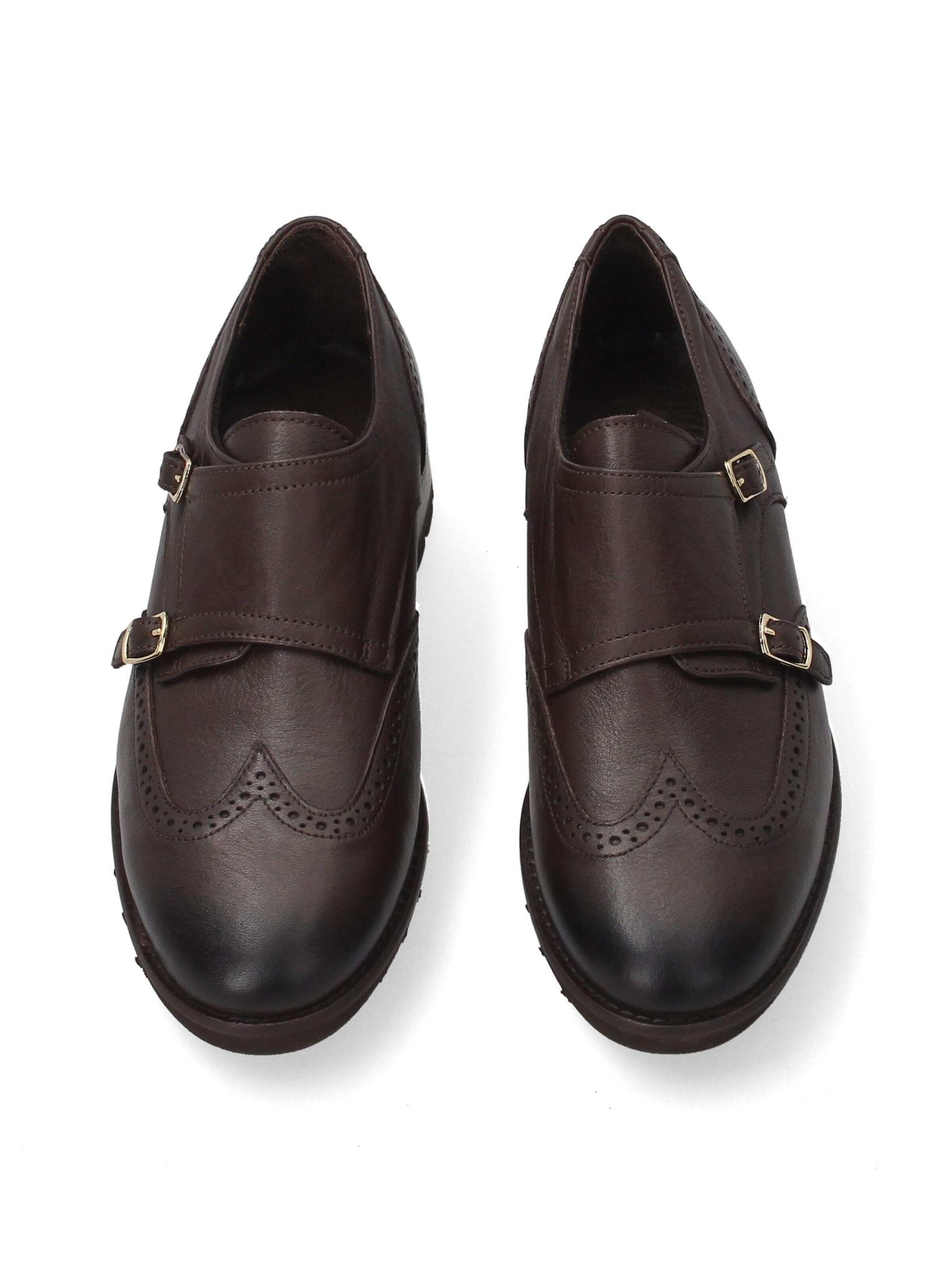 VENEZIA Schnürschuh 'Venezia'‌‌‌ in Braun