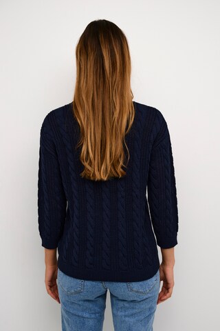 Kaffe Sweater 'Silja' in Blue
