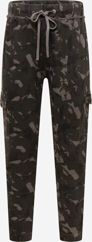 Pantalon cargo 'RESULT' Key Largo en vert : devant