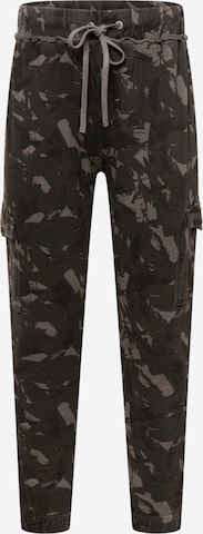 Key Largo Cargo trousers 'RESULT' in Green: front