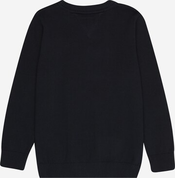 TOMMY HILFIGER Pullover in Blau