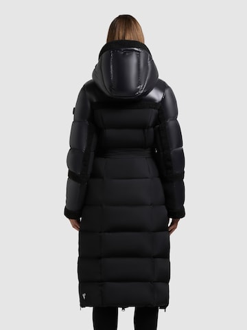 khujo Winter coat 'Julita2' in Black