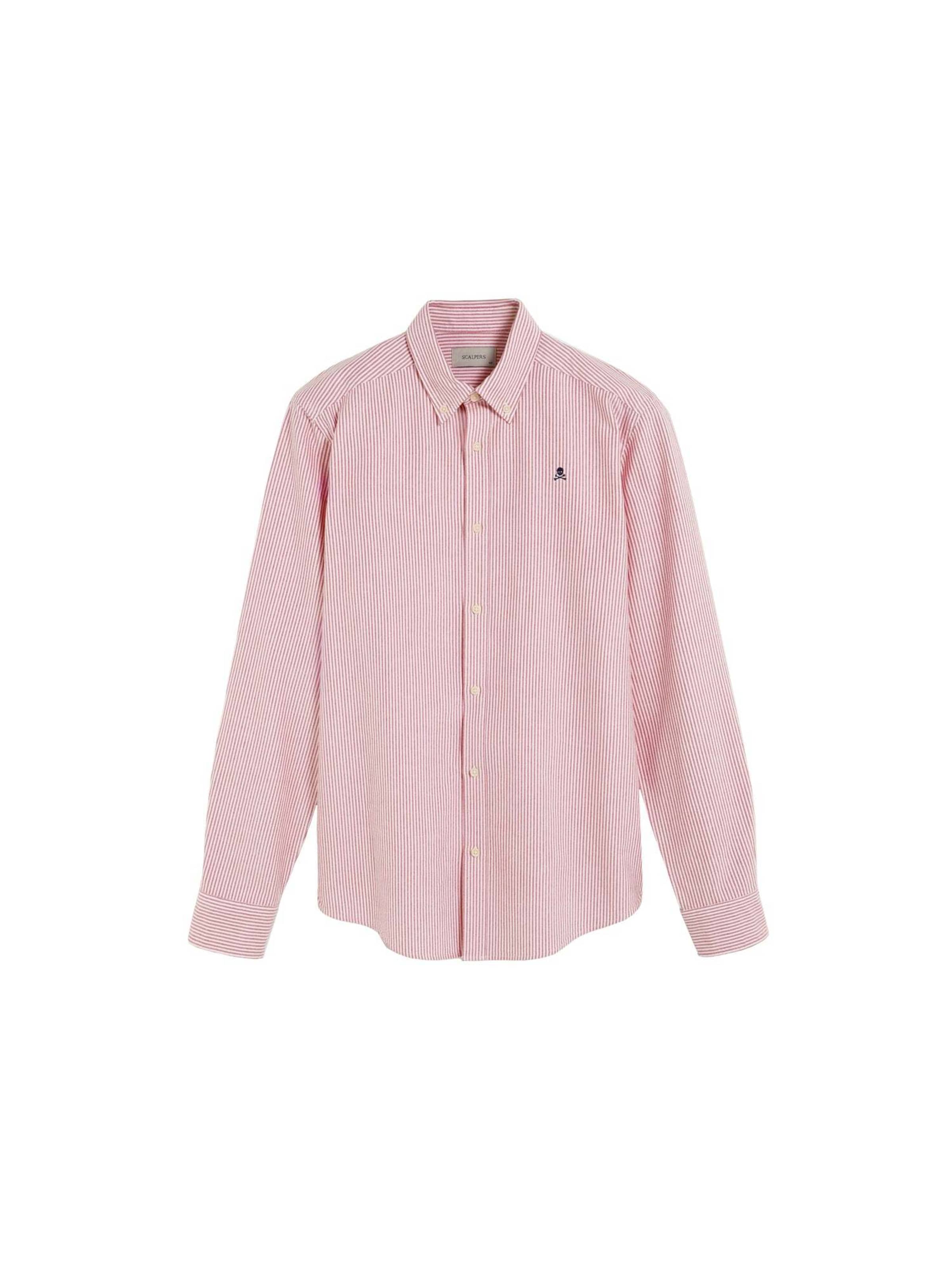 Scalpers Regular Fit Paita värissä punainen: etupuoli