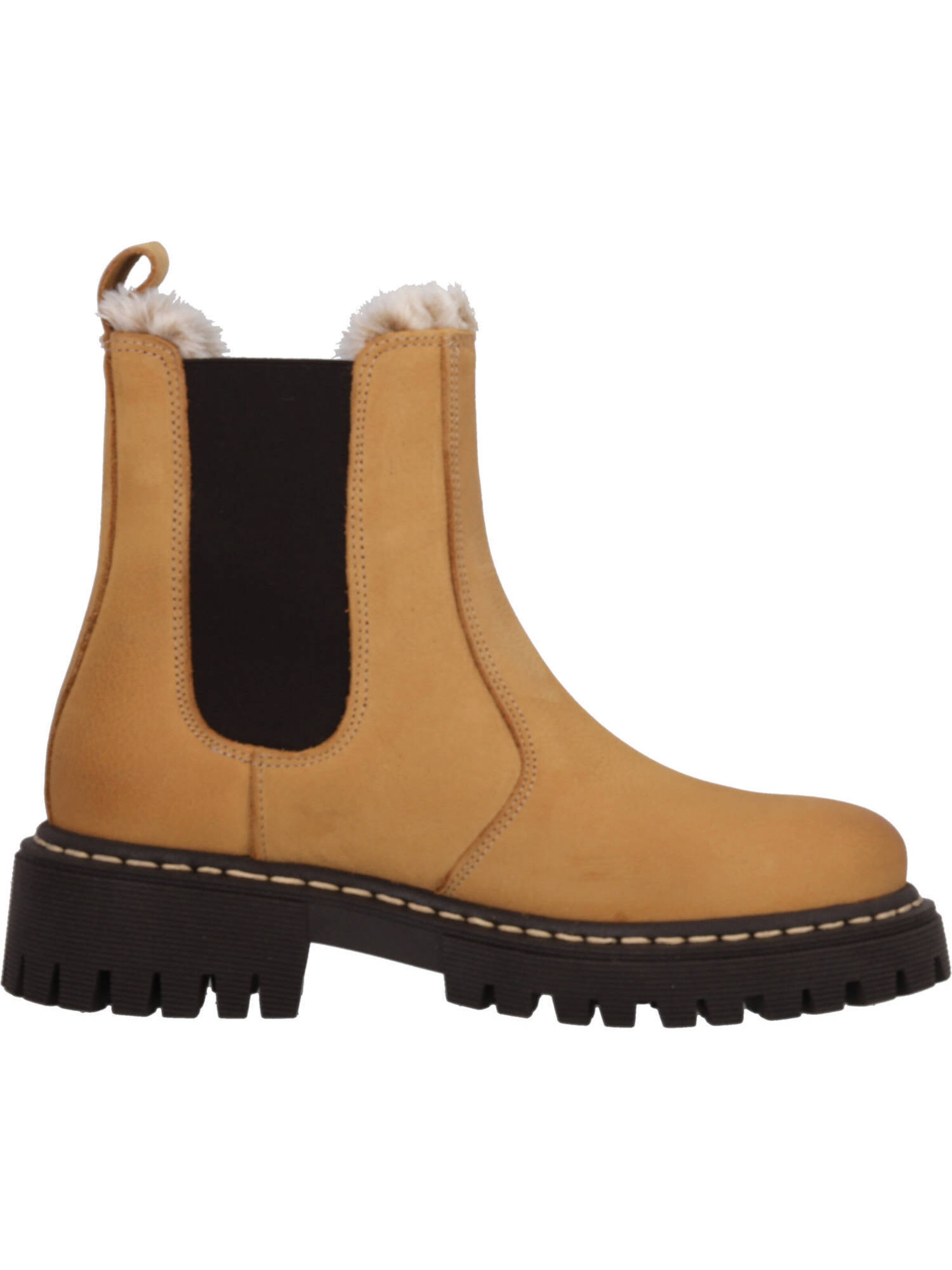 Palado Chelsea Boots 'Asseha' in Braun