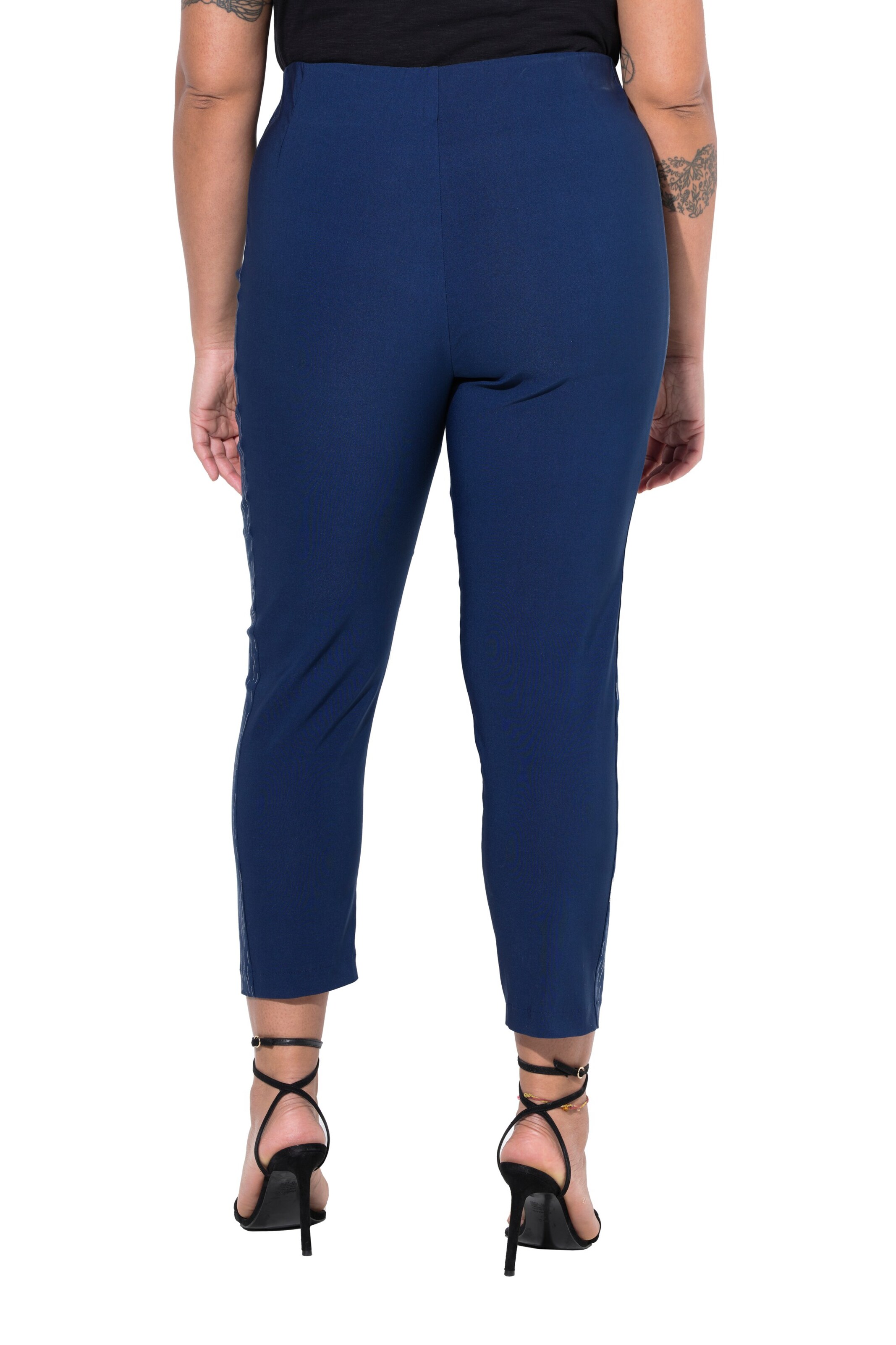 MIAMODA Slimfit Hose in Blau