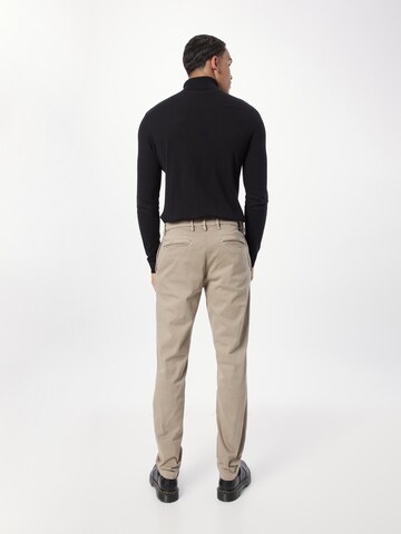 REPLAY Slim fit Chino trousers 'BENNI' in Beige