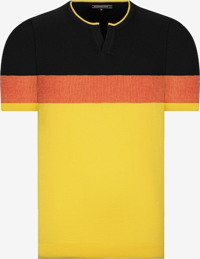 Felix Hardy Shirt 'Jaydin' in Yellow / Orange / Black, Item view