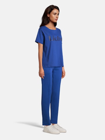 T-shirt 'MORATZ' salzhaut en bleu