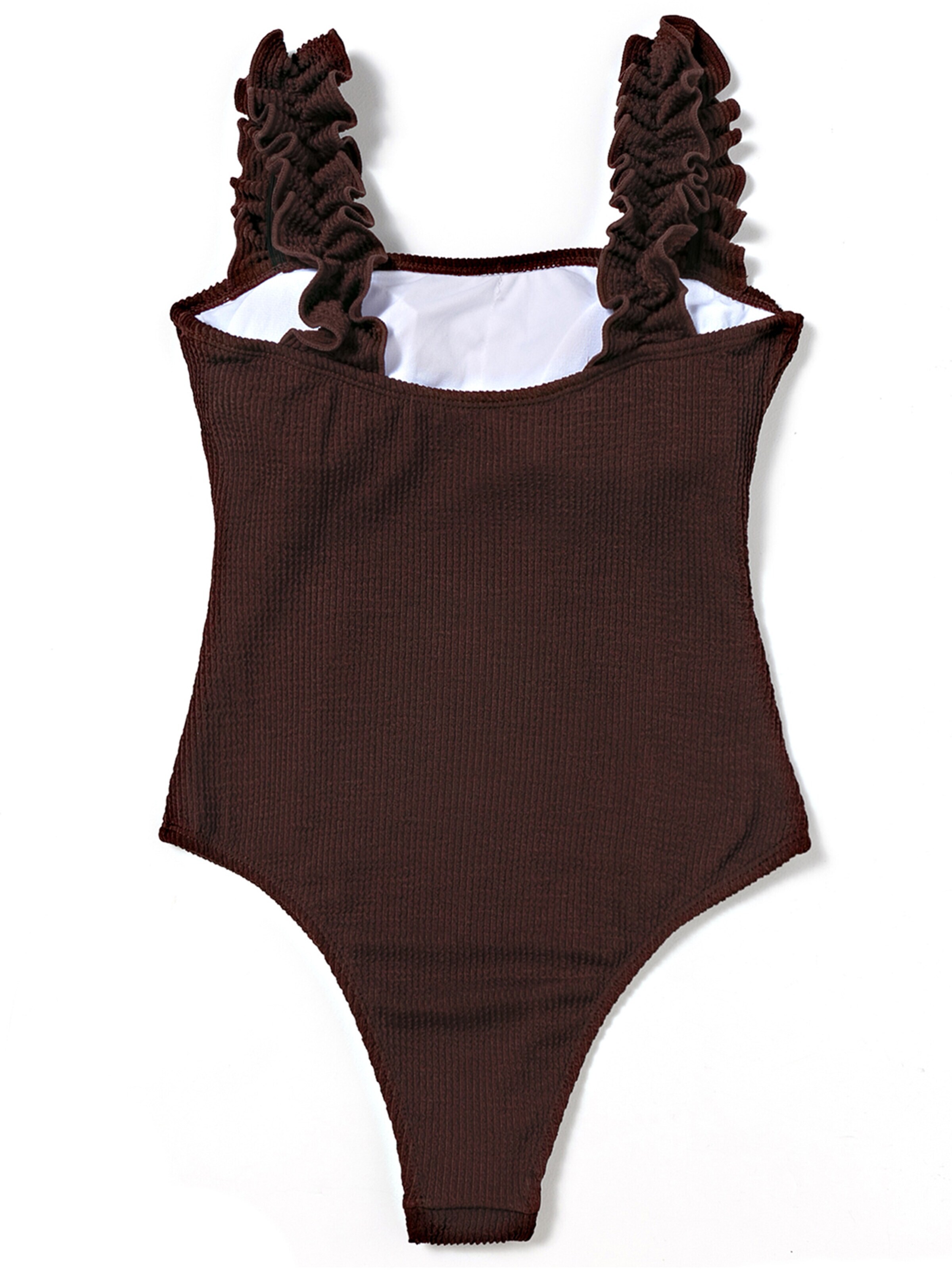 BONVERANO Classic Swimsuit in Brown