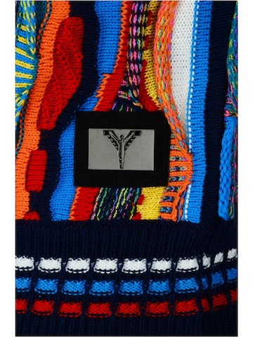 Carlo Colucci Sweater 'Castriotta' in Mixed colors