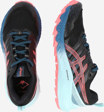 ASICS Laufschuh 'Trabuco' in Schwarz