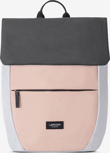LARKSON Reppu 'Ronja' koossa One Size värissä harmaa / vaaleanharmaa / roosa, Tuotenäkymä