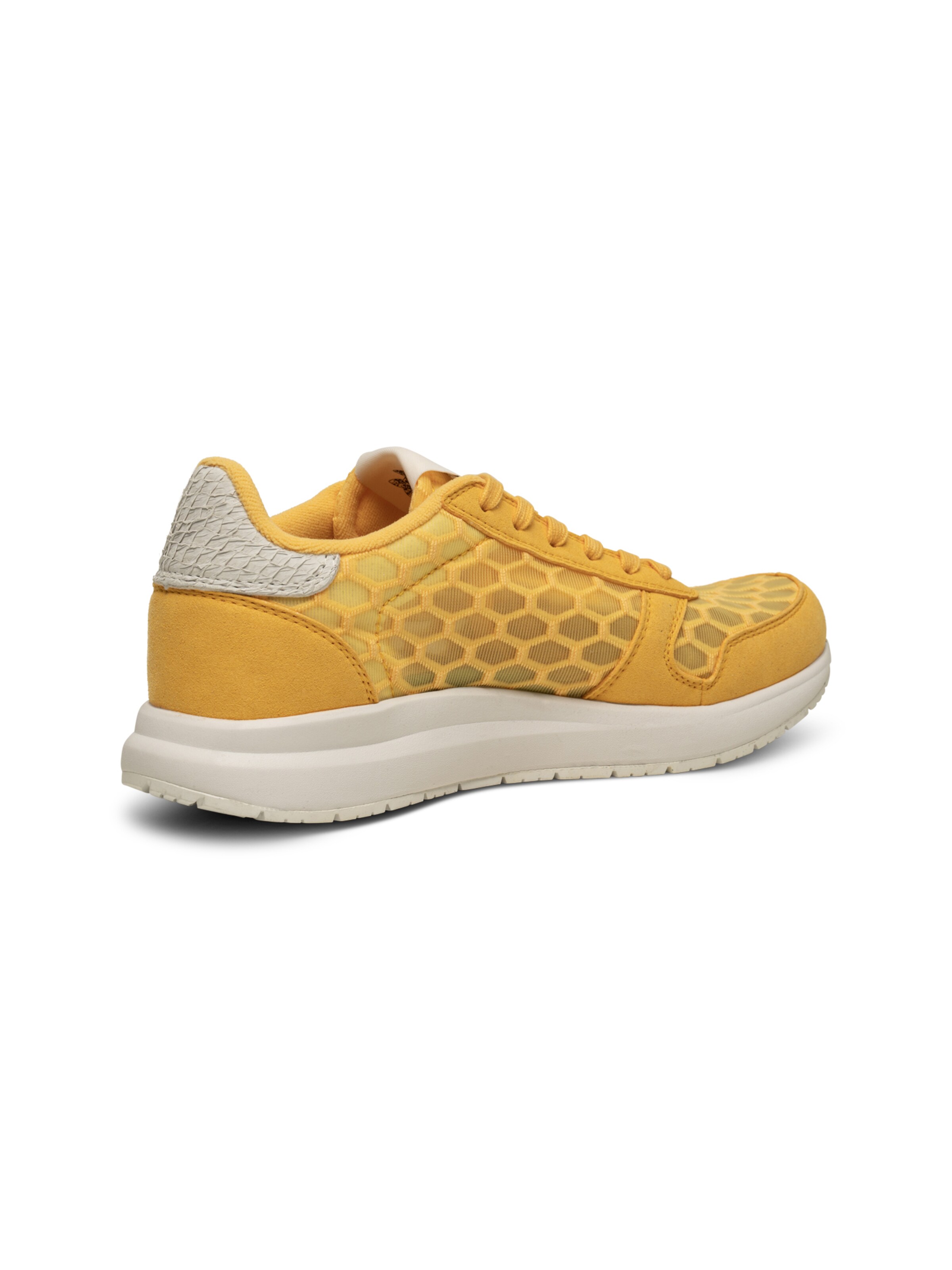 WODEN Sneakers laag 'Ydun' in Geel