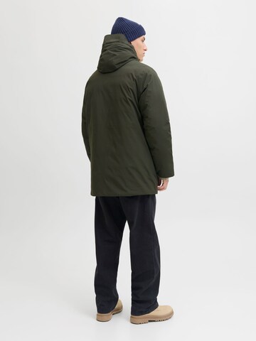 JACK & JONES - Parca de invierno 'JWHPlanet' en verde