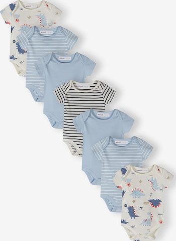 MINOTI Potkuhousut/body värissä sininen: etupuoli