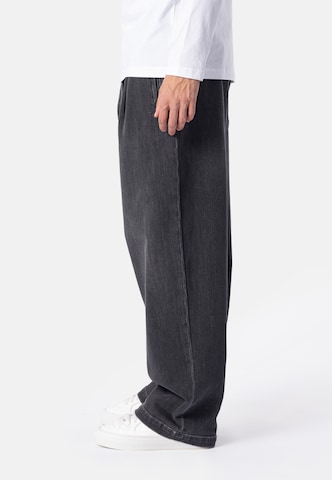 Elias Rumelis Wide Leg Jeans 'Lex' in Grau