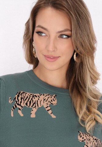 faina - Jersey en verde