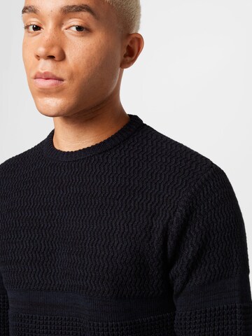 Pull-over Only & Sons en bleu