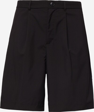 WEEKDAY Shorts 'Uno' in schwarz, Produktansicht