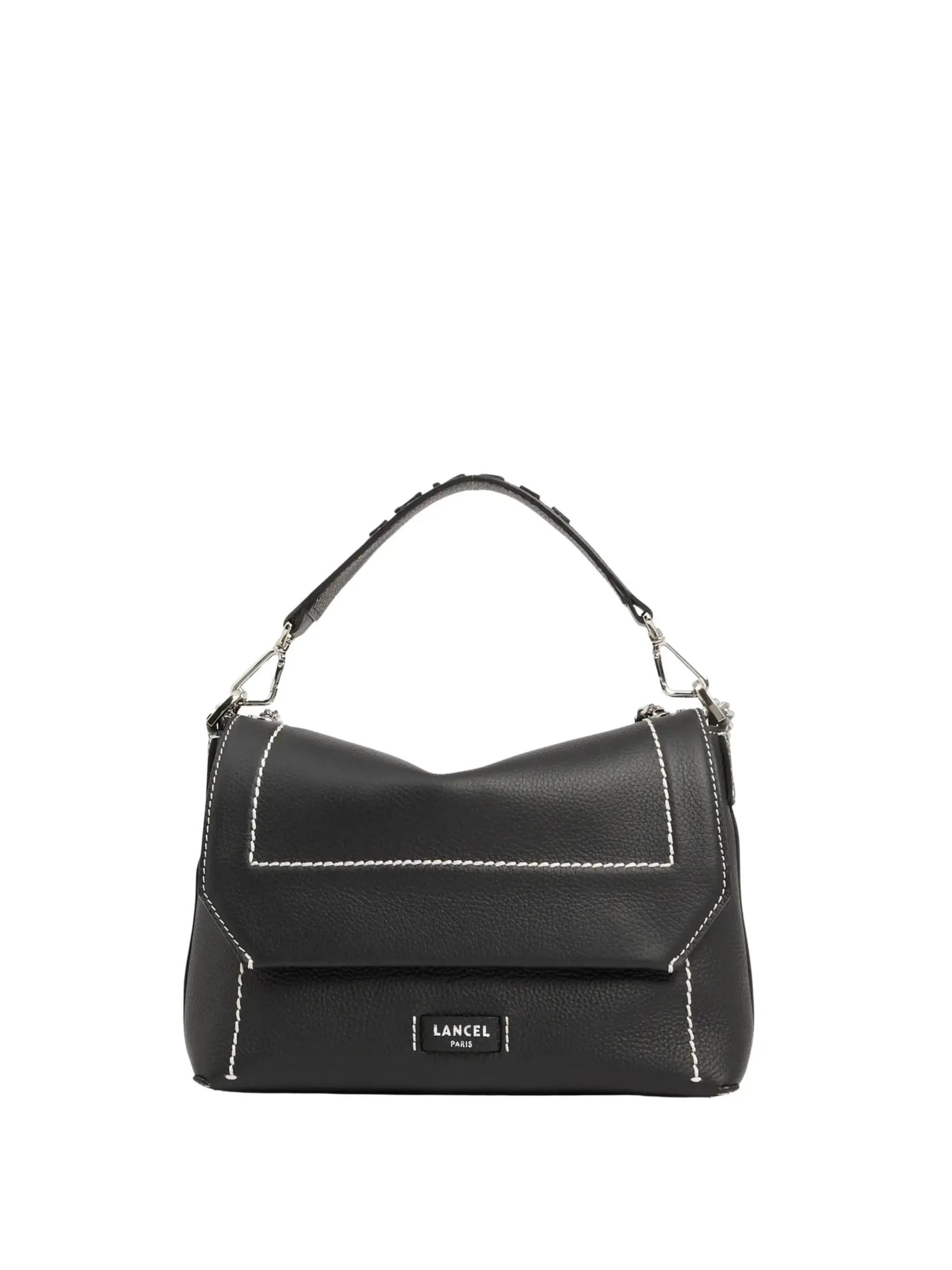 Lancel Shoulder bag in Black: front